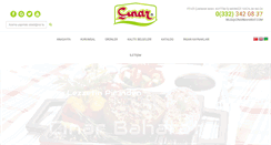 Desktop Screenshot of cinarbaharat.com.tr