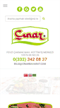 Mobile Screenshot of cinarbaharat.com.tr