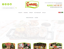 Tablet Screenshot of cinarbaharat.com.tr